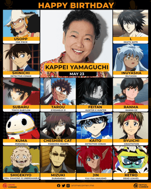 This is the Avatar Image for the One Piece Ussop Japanese Voice Actor AI Voice and Text to Speech Generator